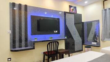 Caja de seguridad en la habitación y wifi gratis