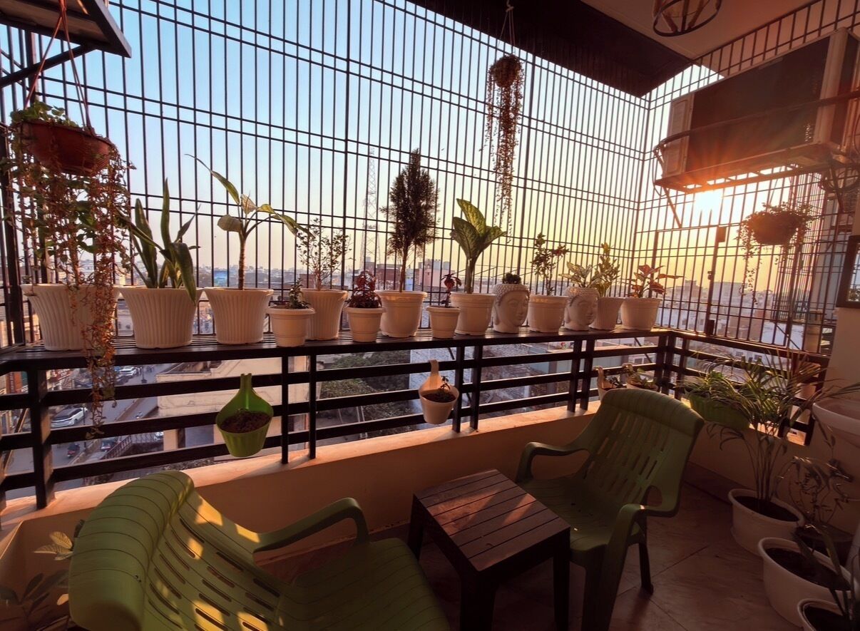 Habitación Deluxe | Vistas del balcón