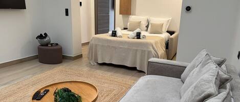 1 Schlafzimmer, Schreibtisch, Internetzugang, Bettwäsche