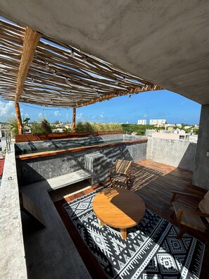 Property grounds - #1 Down Town Loft with pool in the heart of Cancun (Cancún)