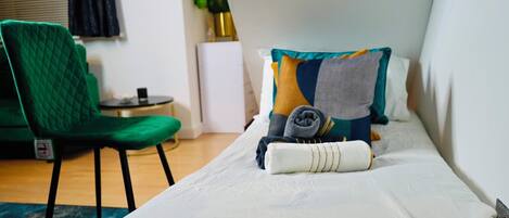 独立别墅 | 2 多间卧室、熨斗/熨衣板、免费 WiFi、床单