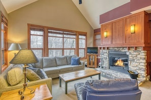 Área de sala de estar