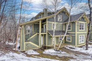 Exterior - 205 Les Eaux Unit 7 (Mont-Tremblant)