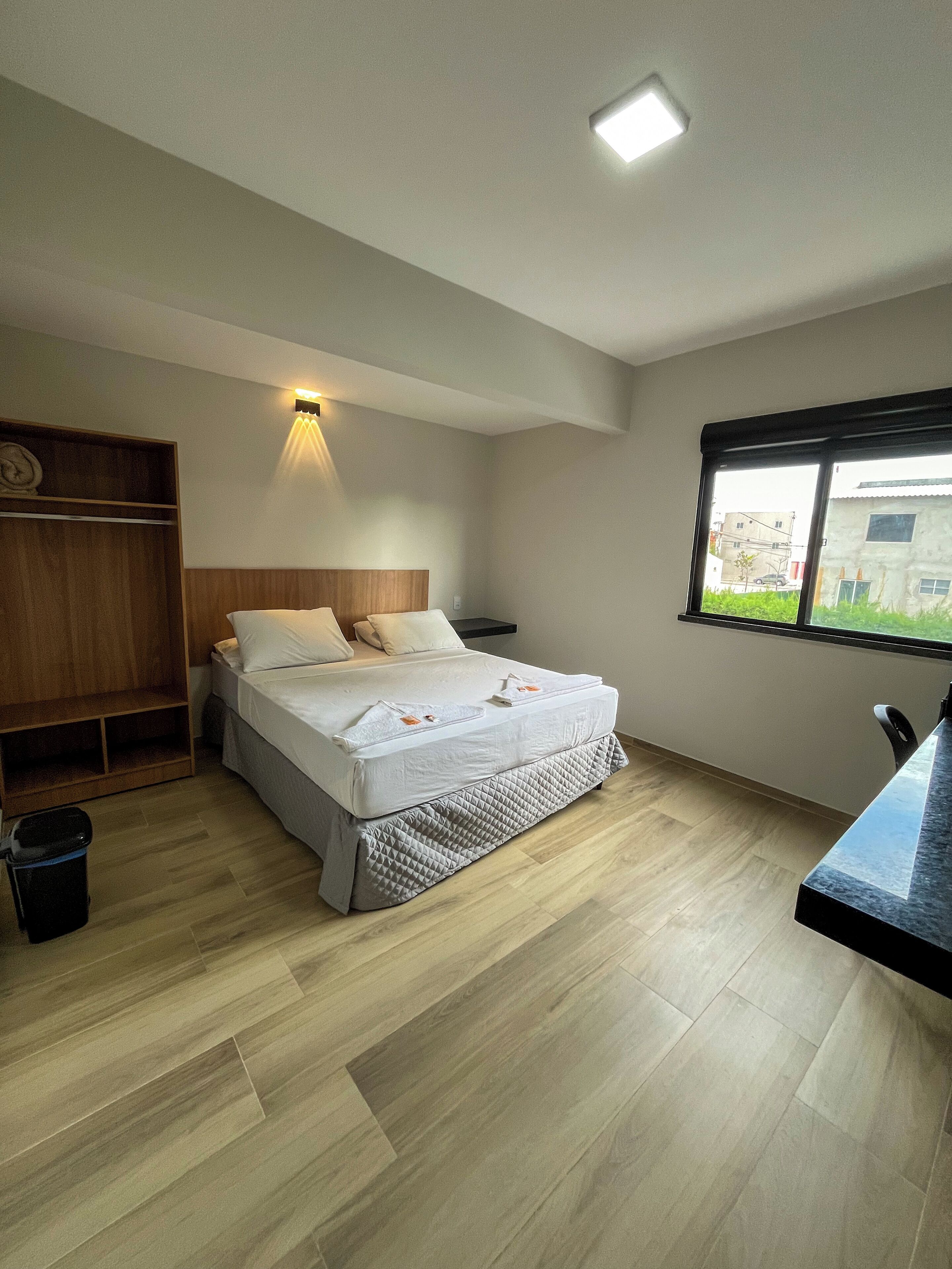 Quarto duplo luxo | Wi-Fi de cortesia