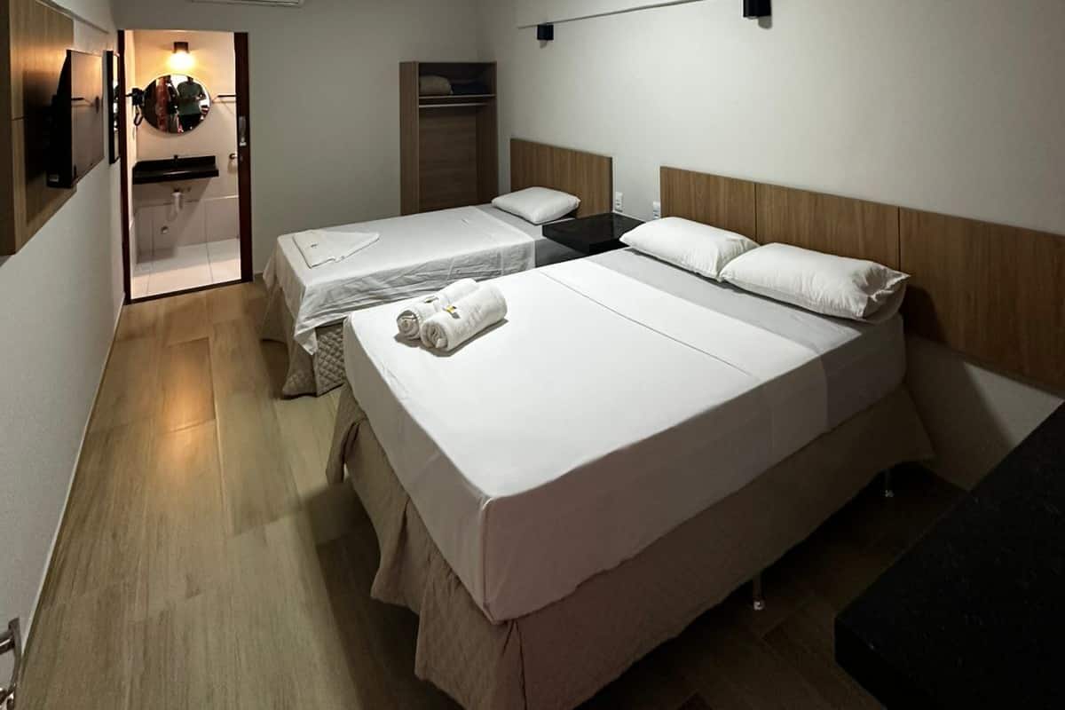 Exclusive Triple Room, Courtyard View | Wi-fi percuma
