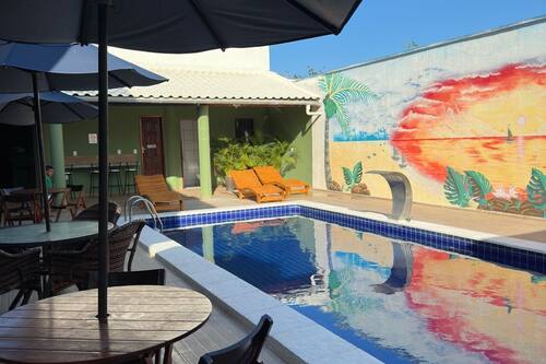 Piscina externa