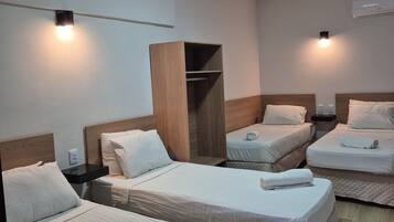 Standard Quadruple Room, Courtyard View | Free WiFi