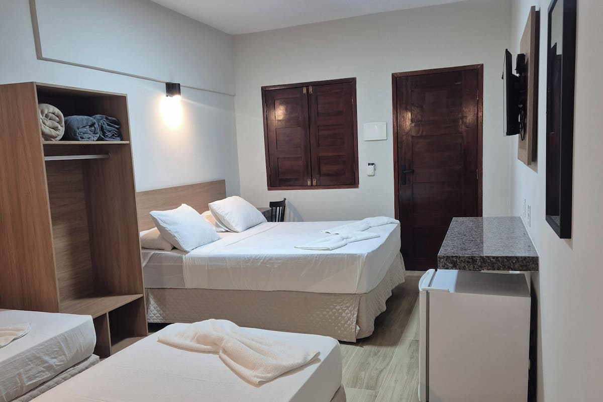 Deluxe Quadruple Room | Wi-fi percuma
