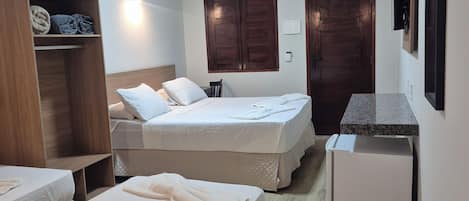 Chambre Quadruple Deluxe | Wi-Fi gratuit