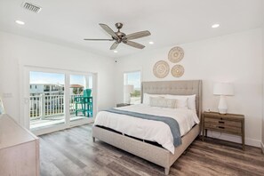 5 bedrooms, free WiFi, bed sheets - Grand Paradise, Navarre Beach (Navarre)