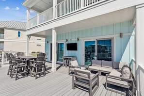 Outdoor dining - Grand Paradise, Navarre Beach (Navarre)