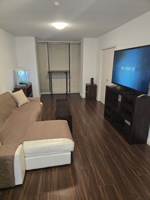 Apartment | Living area | TV - Free Private Transport From Any Dublin Port (Dublin)