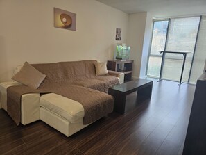 Apartment | Living area | TV - Free Private Transport From Any Dublin Port (Dublin)