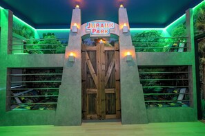 12 室のベッドルーム、アイロン / アイロン台、旅行用ベビーベッド、WiFi