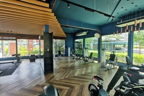 Gym - Homexuite Vacation Condo @ Sri Indah (Sandakan)