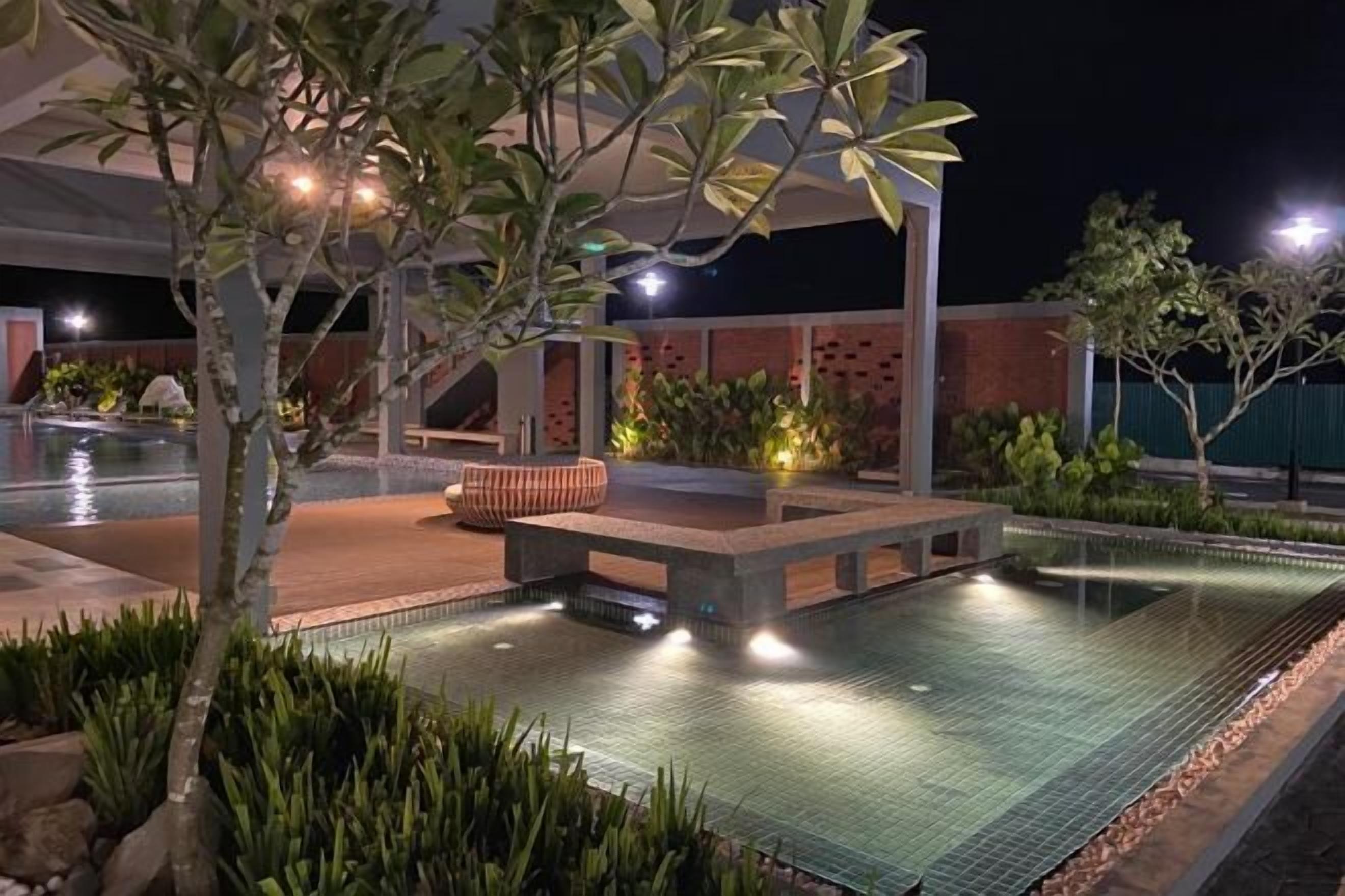 Outdoor pool