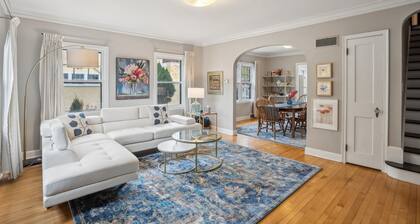 NEW! The McKinley House (3-Bedroom Condo)