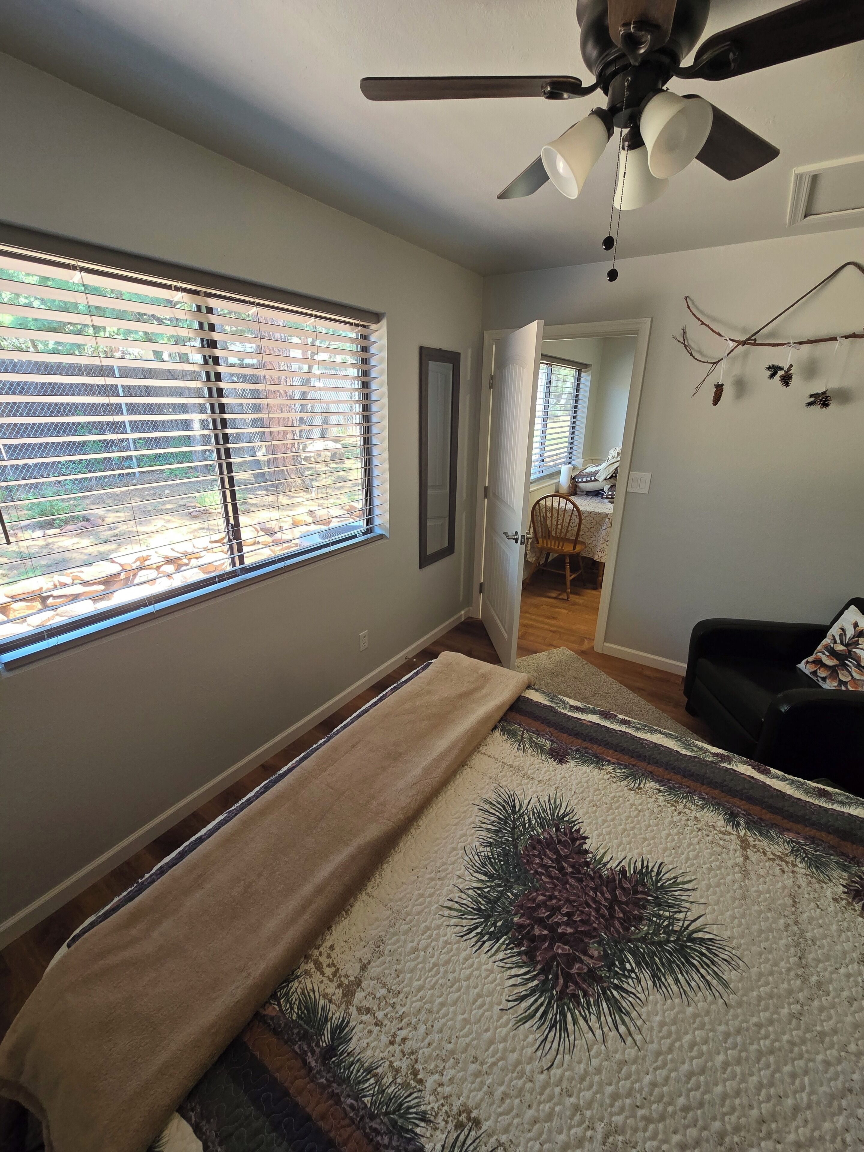 1 bedroom, iron/ironing board, free WiFi, bed sheets