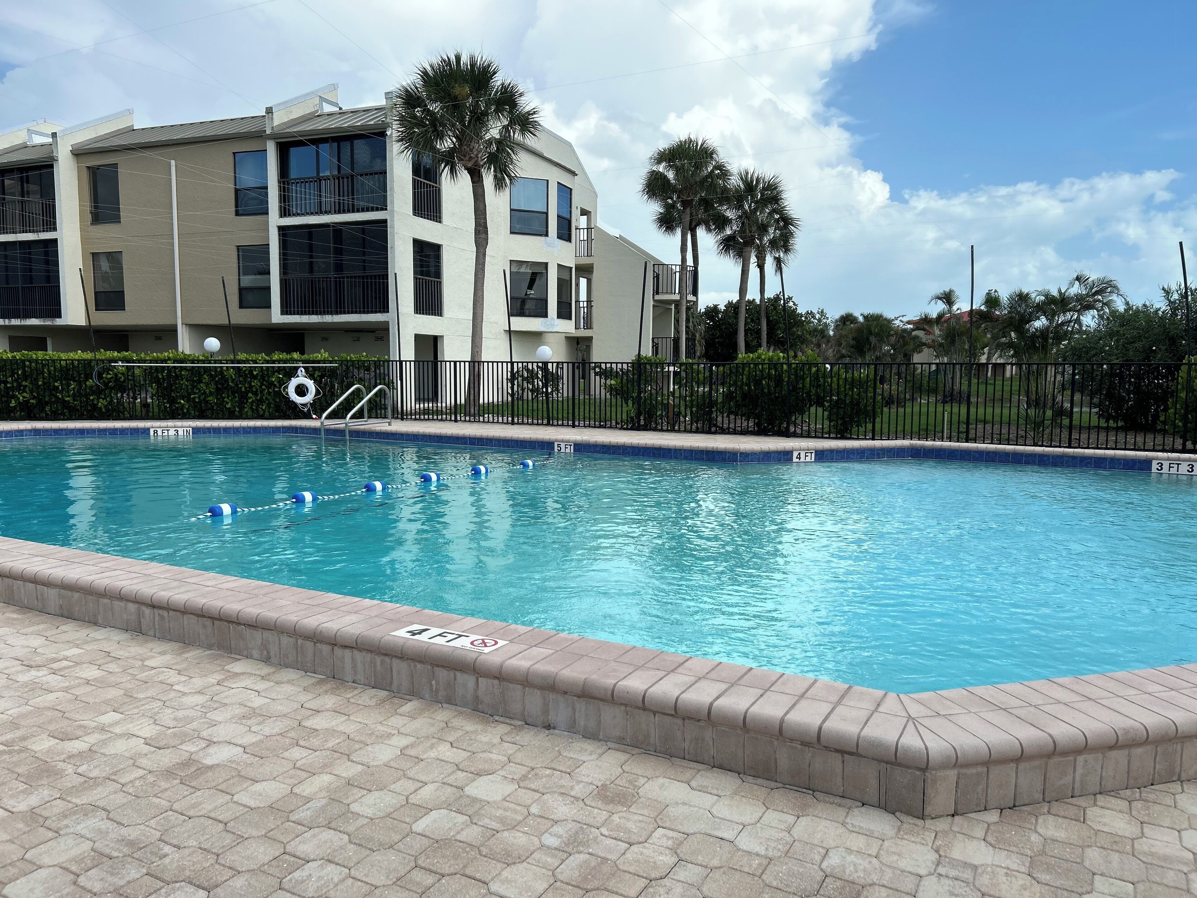 Bay Village pool.  Between buildings 4/5