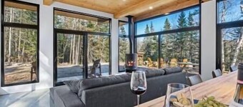 Hôtel à la maison - Sous-bois Charlevoix - le Lièvre