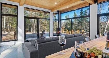 Hôtel à la maison - Sous-bois Charlevoix - le Lièvre