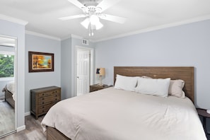 2 habitaciones, wifi y ropa de cama 