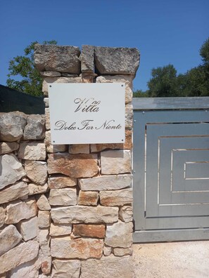 Détail de l’extérieur