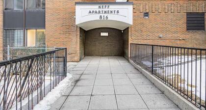 Vintage Sunrise Studio Near Downtown w/Full Kitchen - Microwave+ BathTub +W/D