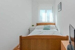 2 habitaciones, wifi gratis y ropa de cama