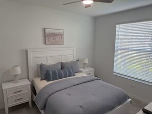 3 bedrooms, WiFi, bed sheets