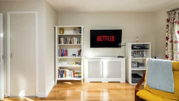 Classic Apartment | Living area | 1-inch TV with digital channels