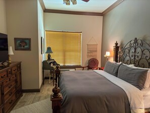 Double Room, River View | In-room safe, free WiFi