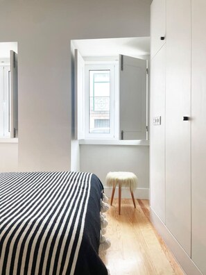 1 室のベッドルーム、アイロン / アイロン台、WiFi、ベッドシーツ