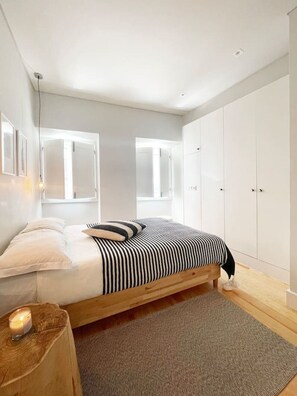 1 室のベッドルーム、アイロン / アイロン台、WiFi、ベッドシーツ