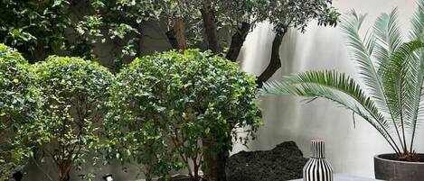 Udendørs spisemuligheder