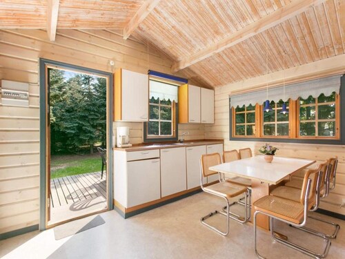 4 Person Holiday Park Home in Graested