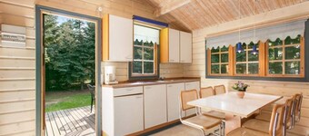 4 Person Holiday Park Home in Graested