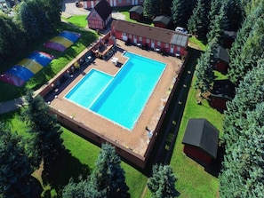 House | Pool | Outdoor pool - 4 Person Holiday Park Home in Graested (Graested)