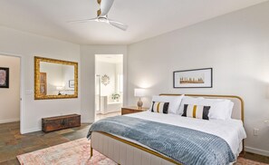 3 habitaciones, acceso a internet y ropa de cama 