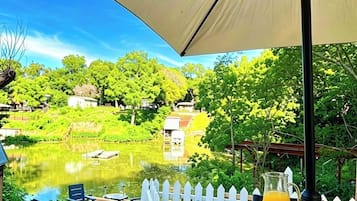 Utendørsservering