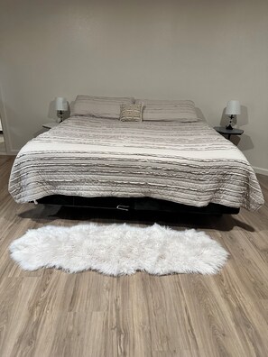 1 habitación, tabla de planchar con plancha, wifi y ropa de cama 