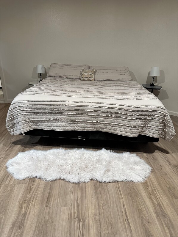 1 chambre, fer et planche à repasser, Wi-Fi, literie fournie