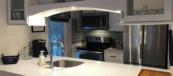 Harbor Springs Harbor Cove Condo with beach access. 