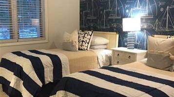 3 多间卧室、WiFi、床单