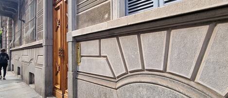 DĂ©tail de lâextĂ©rieur