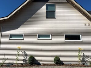 Exterior detail