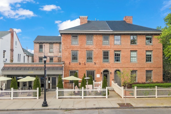 Fachada de la propiedad