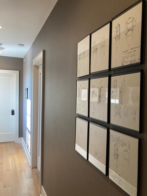 Hallway - Howard Hotel (Hudson)