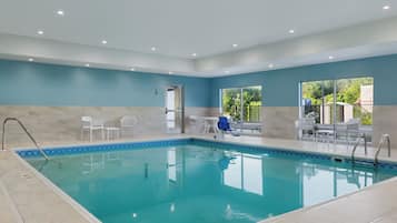 Piscine couverte