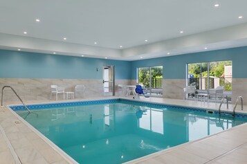 Piscina coberta 